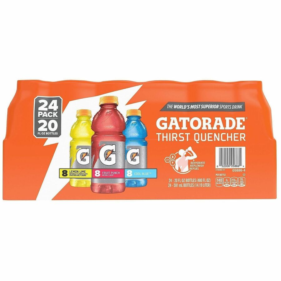 Green Rabbit Gatorade Rainbow Variety Pack