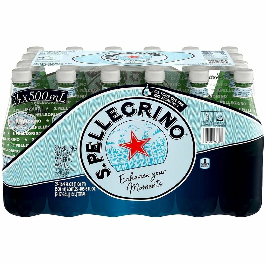 Green Rabbit S. Pellegrino Sparkling Natural Mineral Water