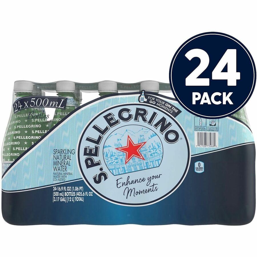 Green Rabbit S. Pellegrino Sparkling Natural Mineral Water