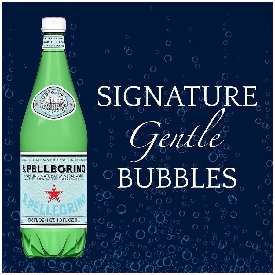 Green Rabbit S. Pellegrino Sparkling Natural Mineral Water