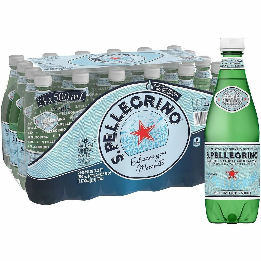 Green Rabbit S. Pellegrino Sparkling Natural Mineral Water