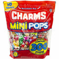 Green Rabbit Charms Mini Blow Pops Lollipops