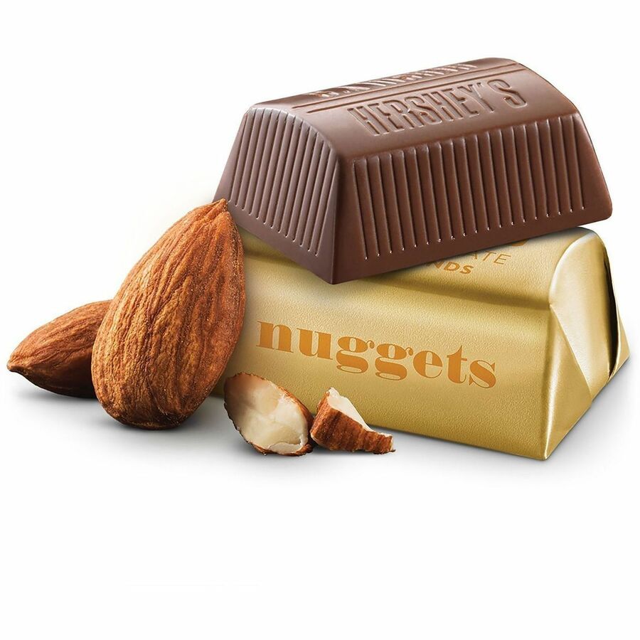 Green Rabbit Hershey's Nuggets Milk Chocolate with Almonds