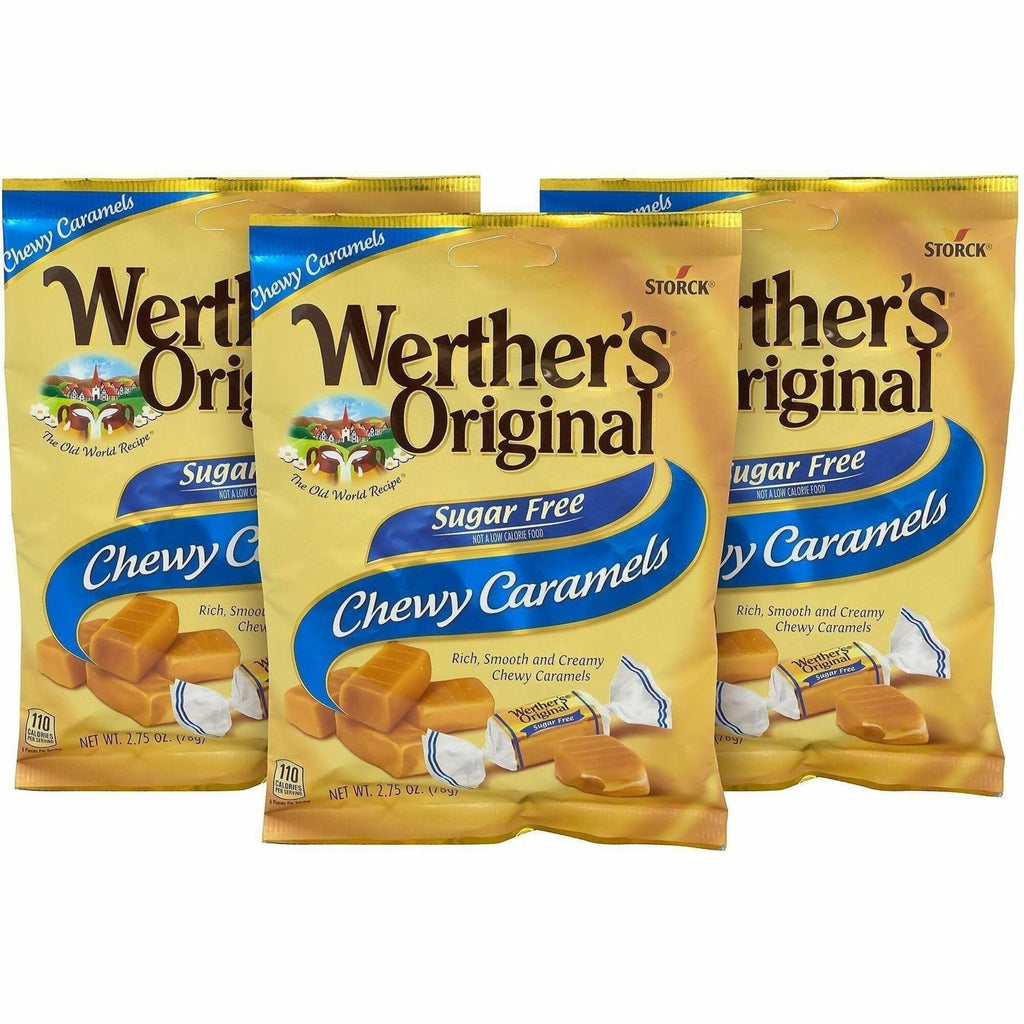 Green Rabbit Werther's Carmel Candies