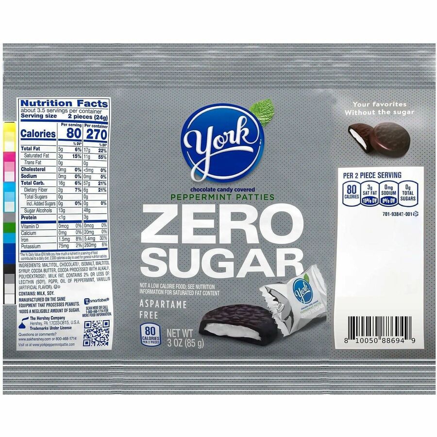 Green Rabbit York Sugar-Free Peppermint Patties