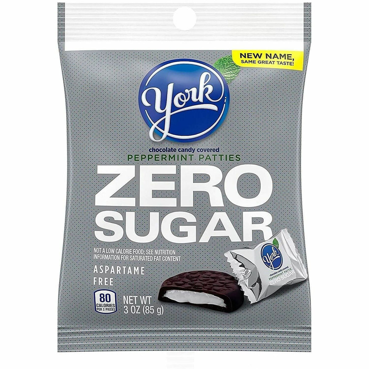 Green Rabbit York Sugar-Free Peppermint Patties