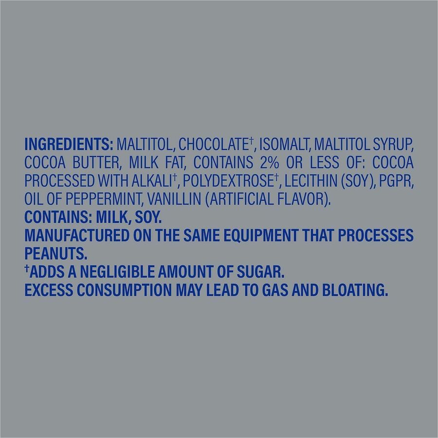 Green Rabbit York Sugar-Free Peppermint Patties