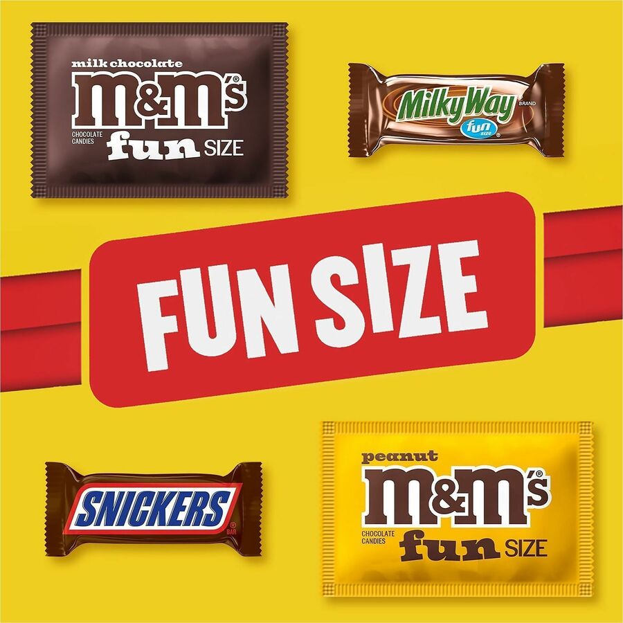 Green Rabbit Assorted Fun/Snack-Size Chocolate Mix