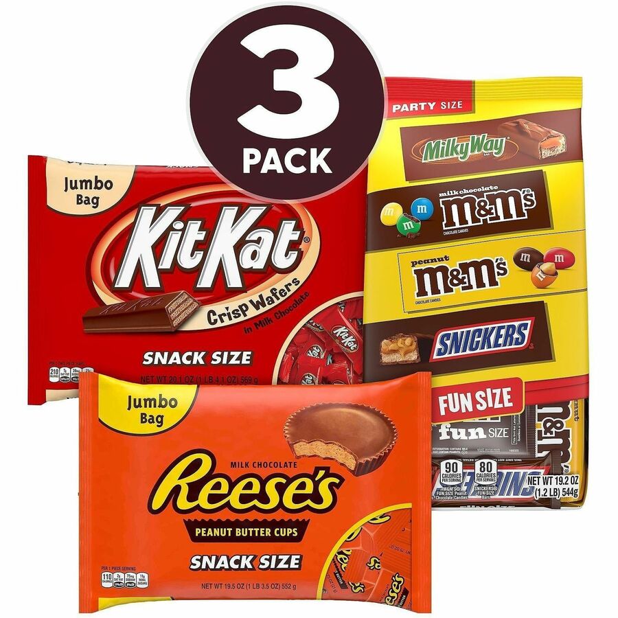 Green Rabbit Assorted Fun/Snack-Size Chocolate Mix