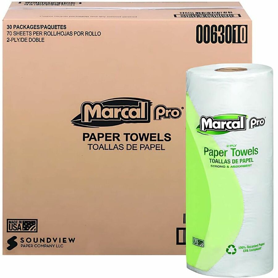 Marcal Pro 2-ply Paper Towels