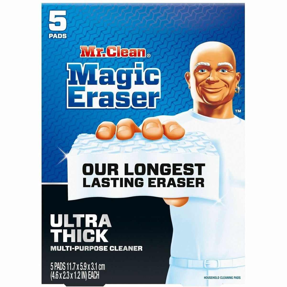 Mr. Clean Magic Eraser Sponge, All Purpose Cleaner, Ultra Thick