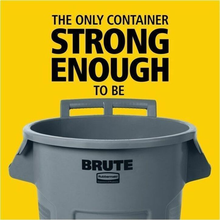 Rubbermaid Commercial Vented Wheeled Brute Container