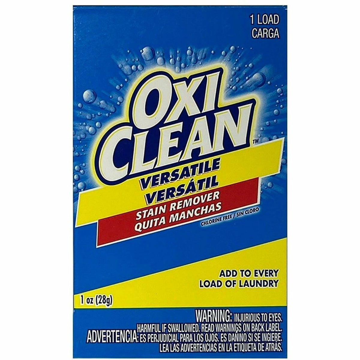 OxiClean Versatile Single-Use Stain Remover