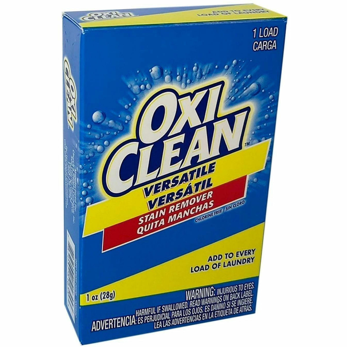 OxiClean Versatile Single-Use Stain Remover