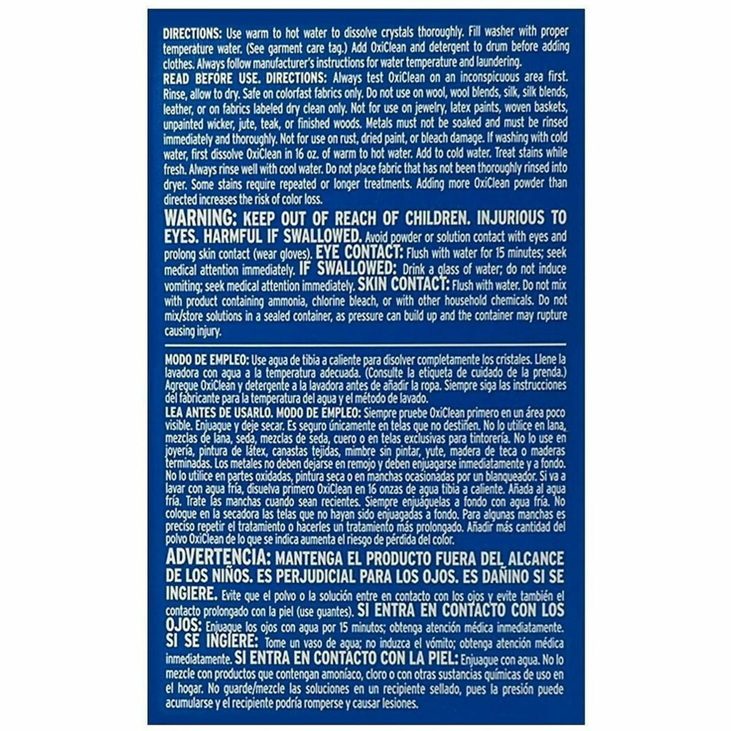 OxiClean Versatile Single-Use Stain Remover