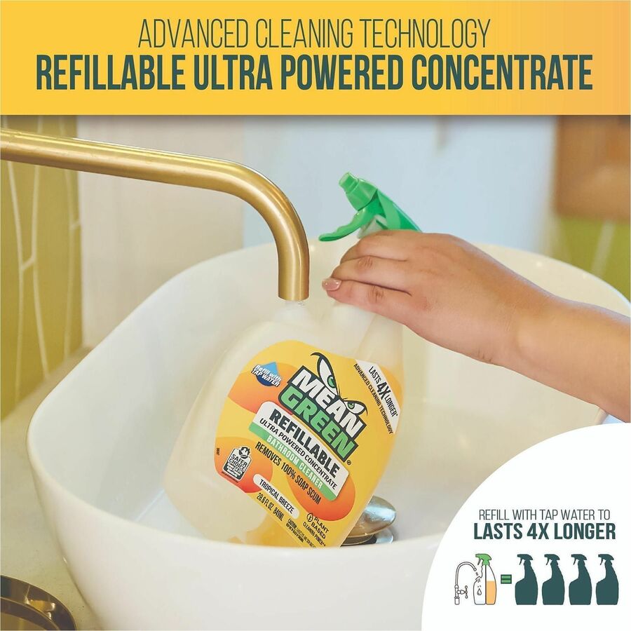Mean Green Refillable Bathroom Cleaner