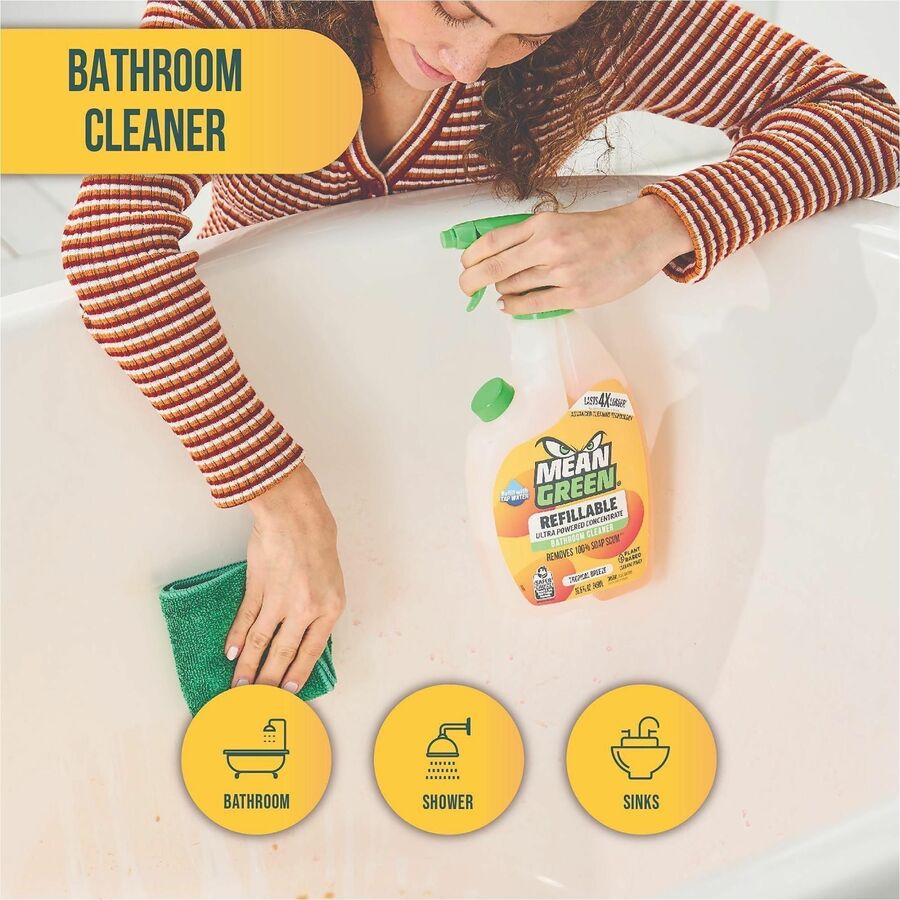 Mean Green Refillable Bathroom Cleaner