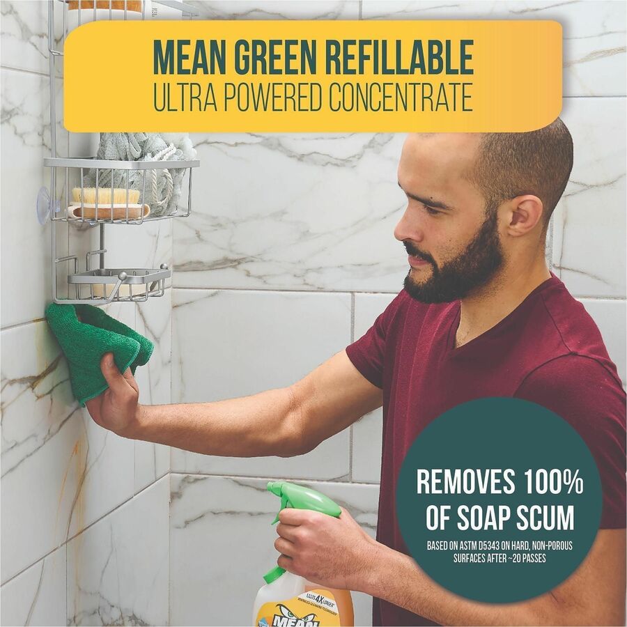 Mean Green Refillable Bathroom Cleaner
