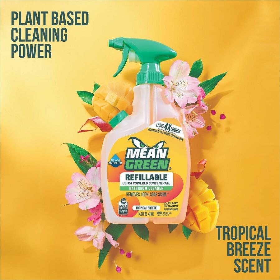 Mean Green Refillable Bathroom Cleaner