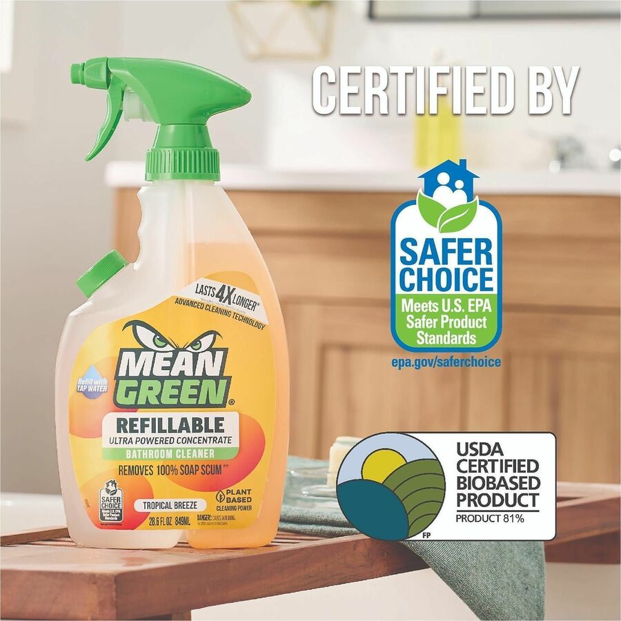 Mean Green Refillable Bathroom Cleaner