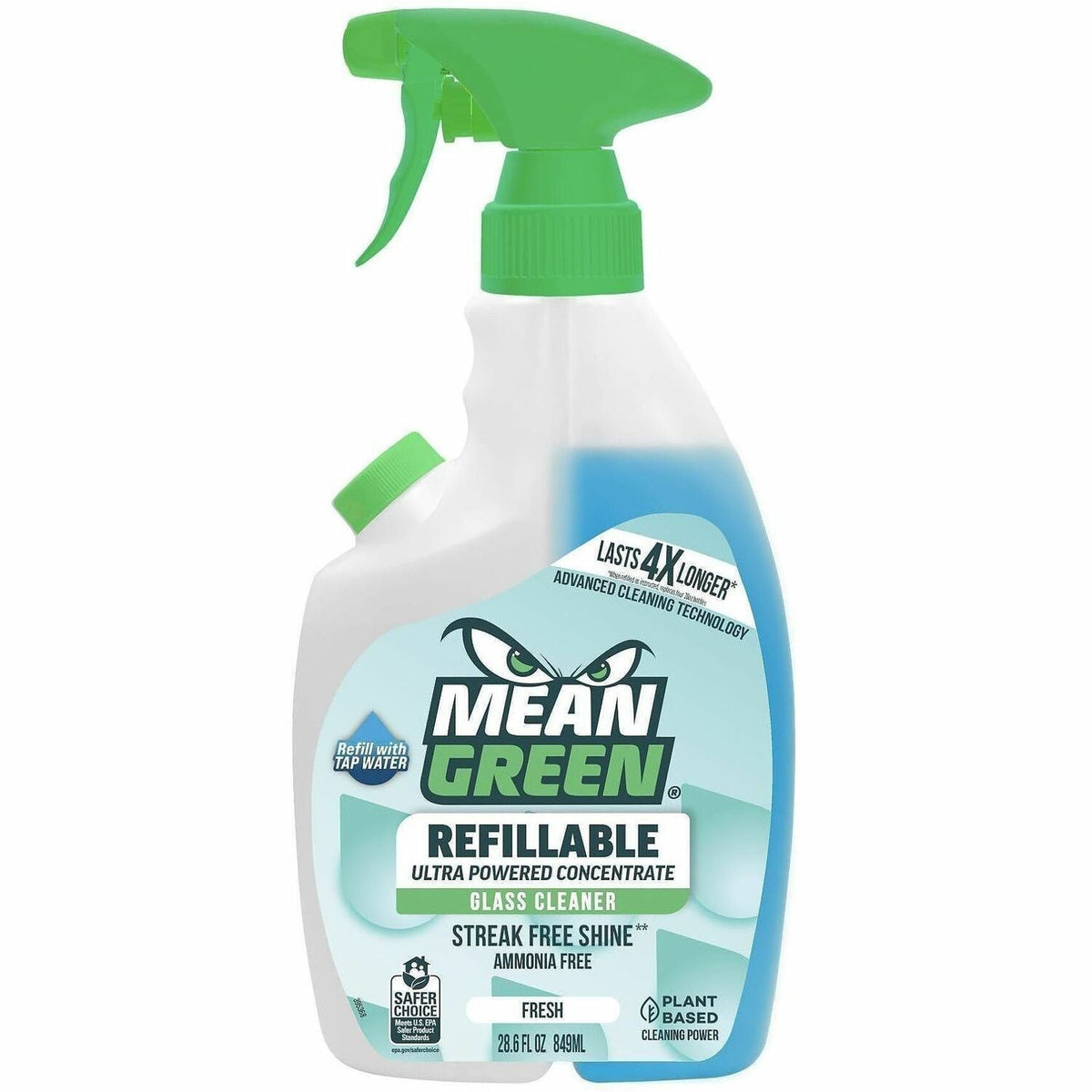 Mean Green Refillable Glass Cleaner Concentrate