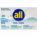 All free & clear Single-Use HE Liquid Laundry Detergent