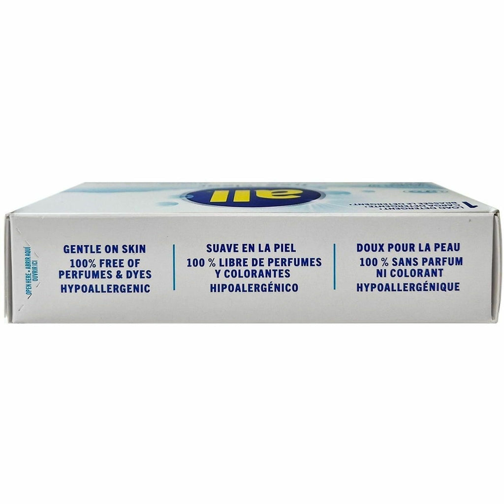 All free & clear Single-Use HE Liquid Laundry Detergent