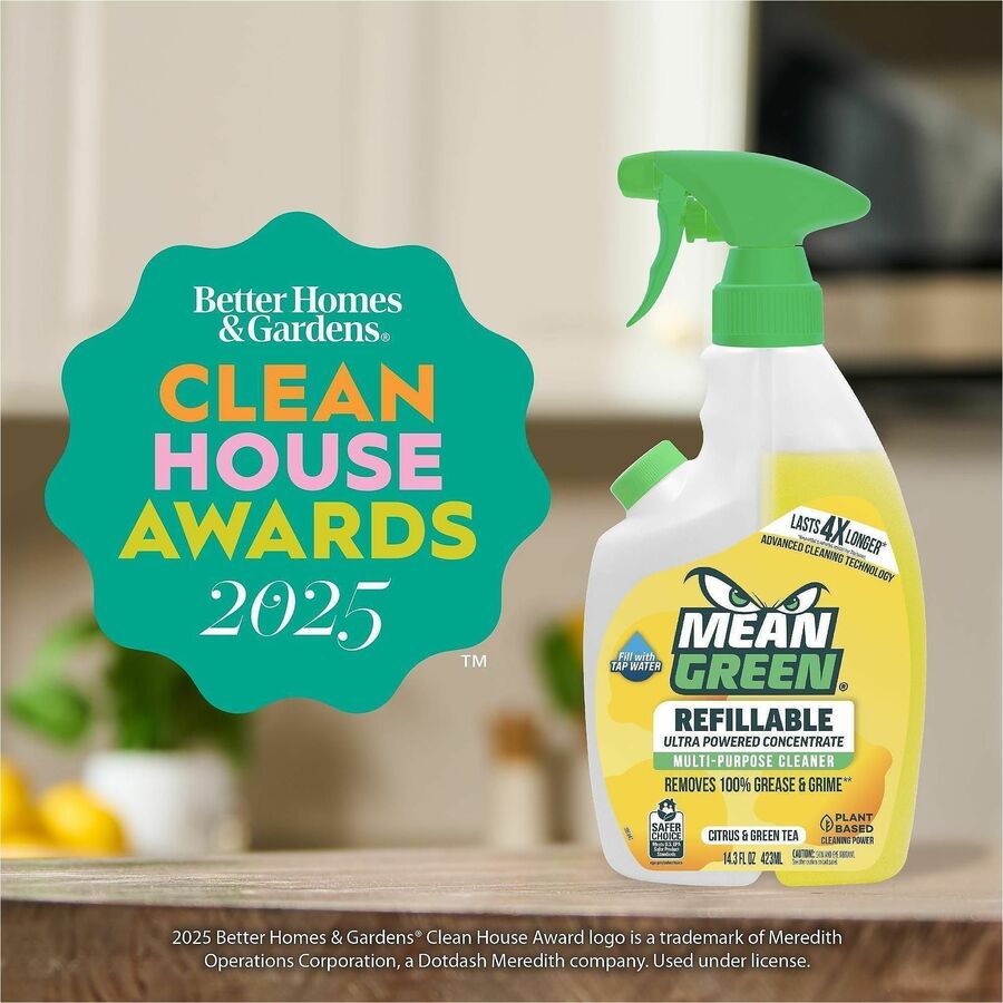 Mean Green Refillable Bathroom Cleaner
