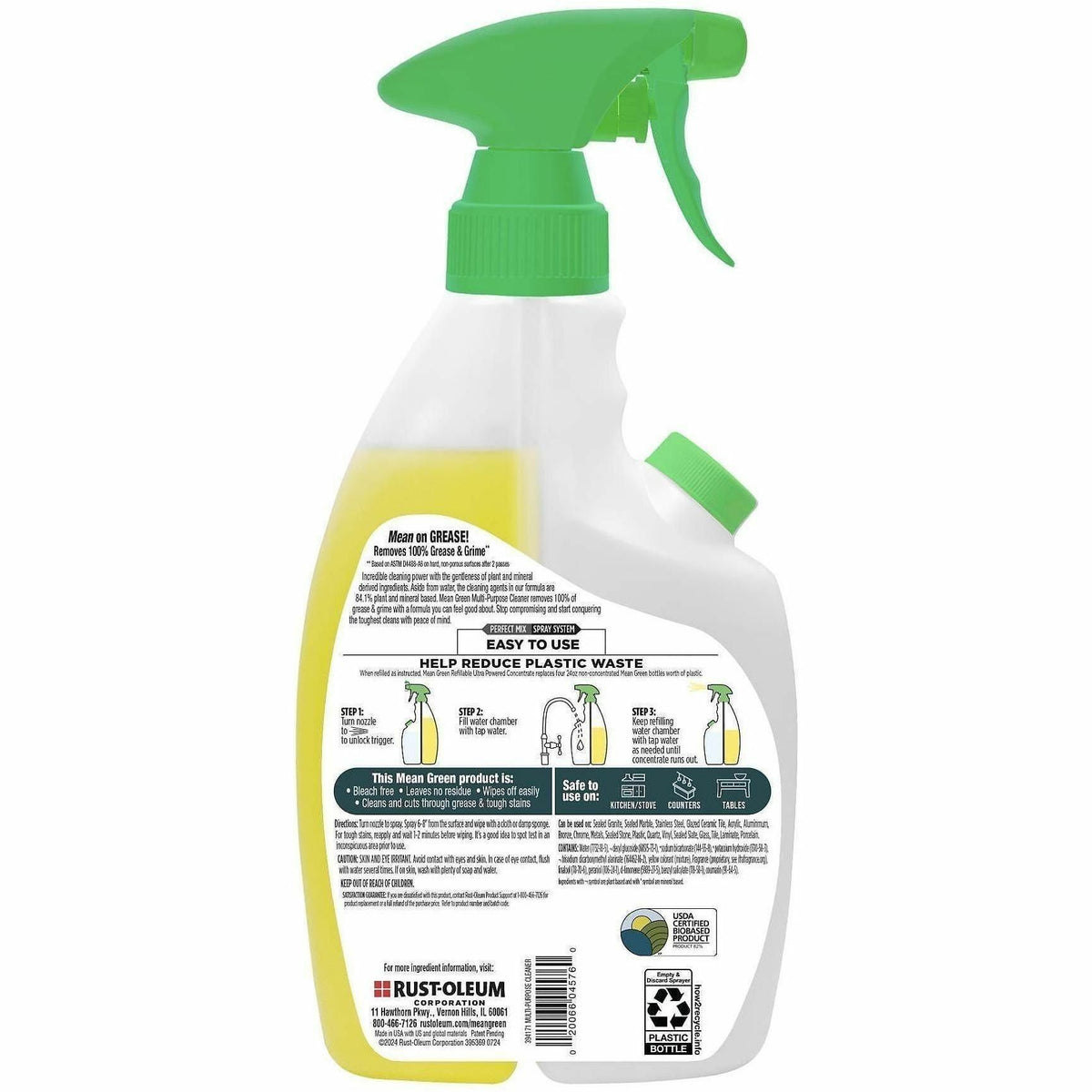 Mean Green Refillable Bathroom Cleaner