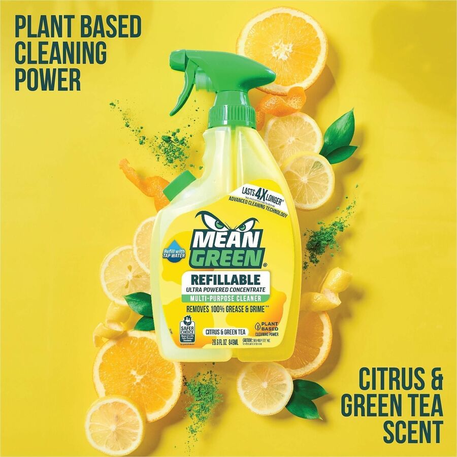 Mean Green Refillable Bathroom Cleaner