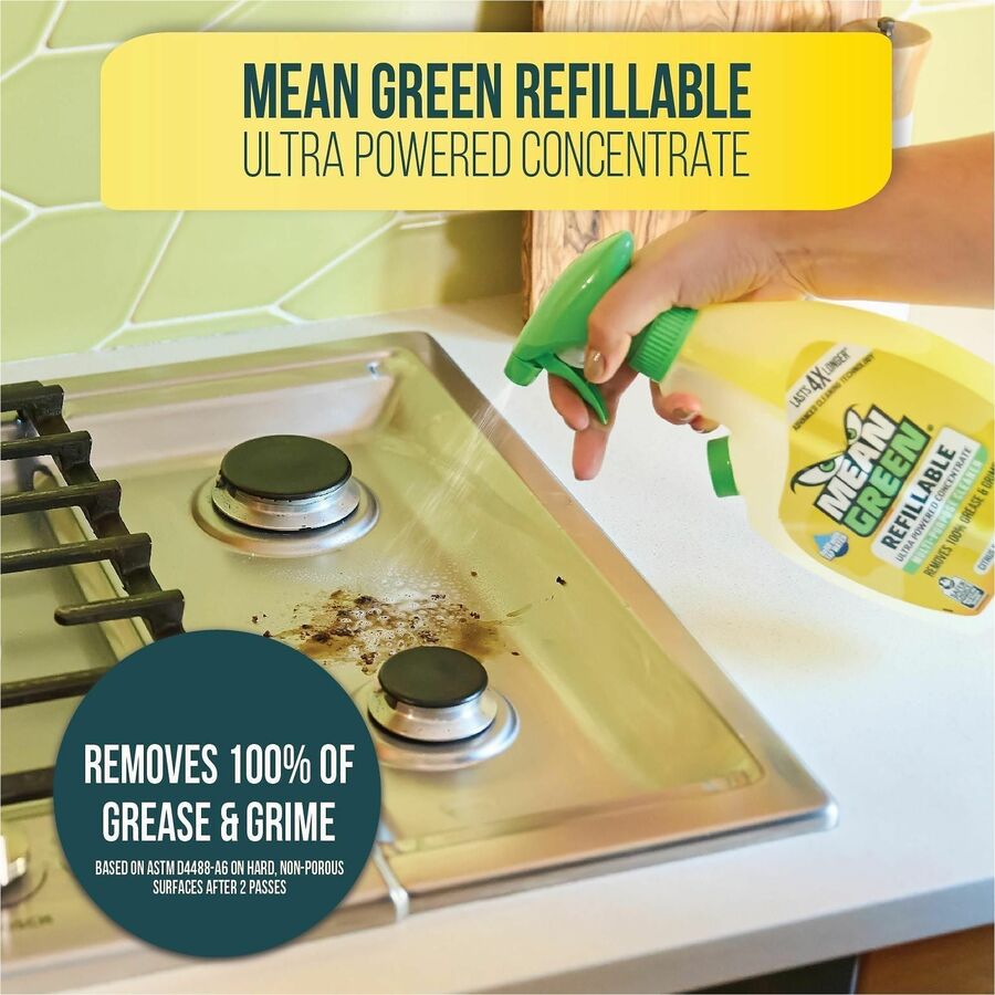Mean Green Refillable Bathroom Cleaner