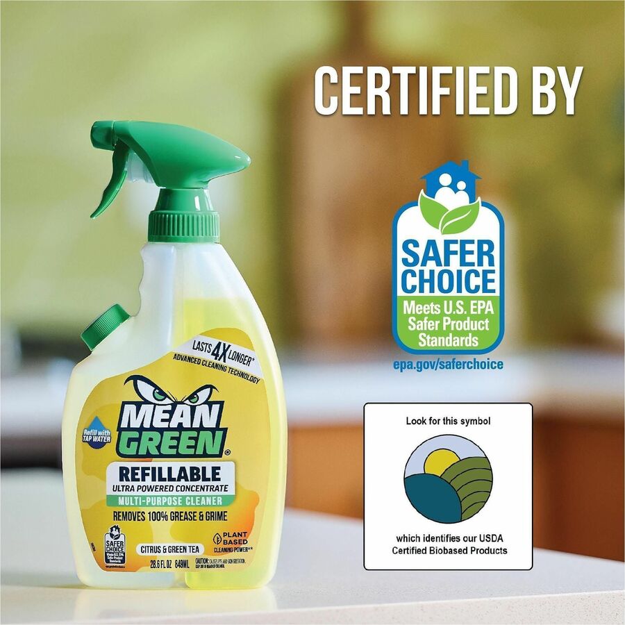 Mean Green Refillable Bathroom Cleaner