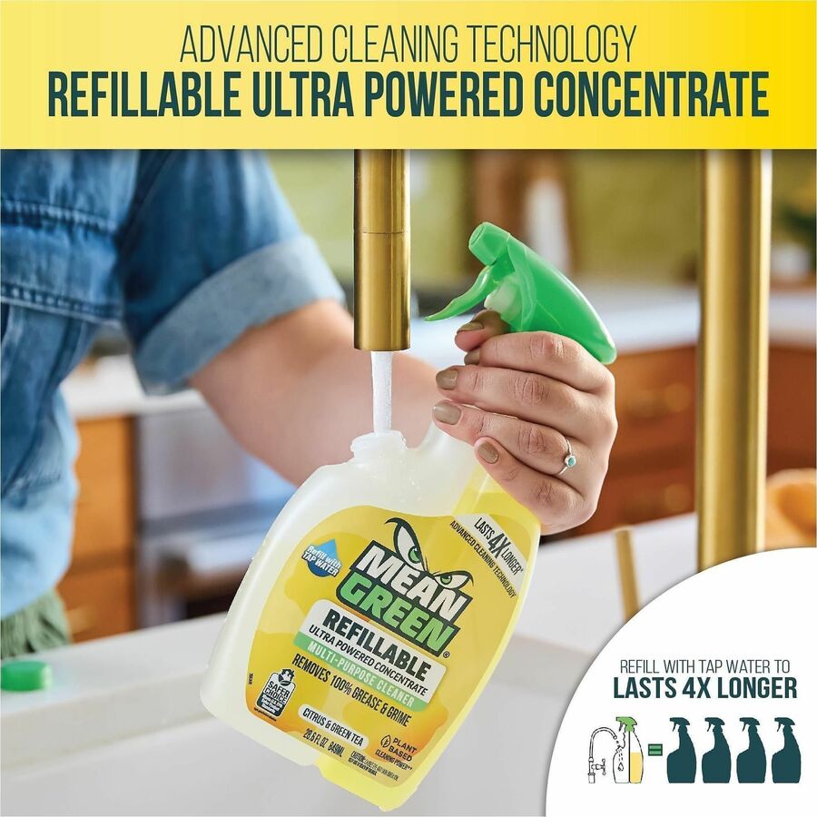Mean Green Refillable Bathroom Cleaner
