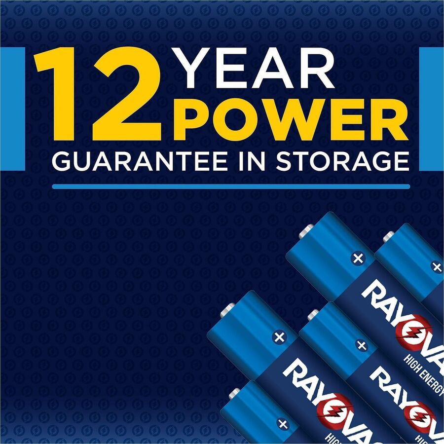 Rayovac Advanced High Energy AAA Batteries