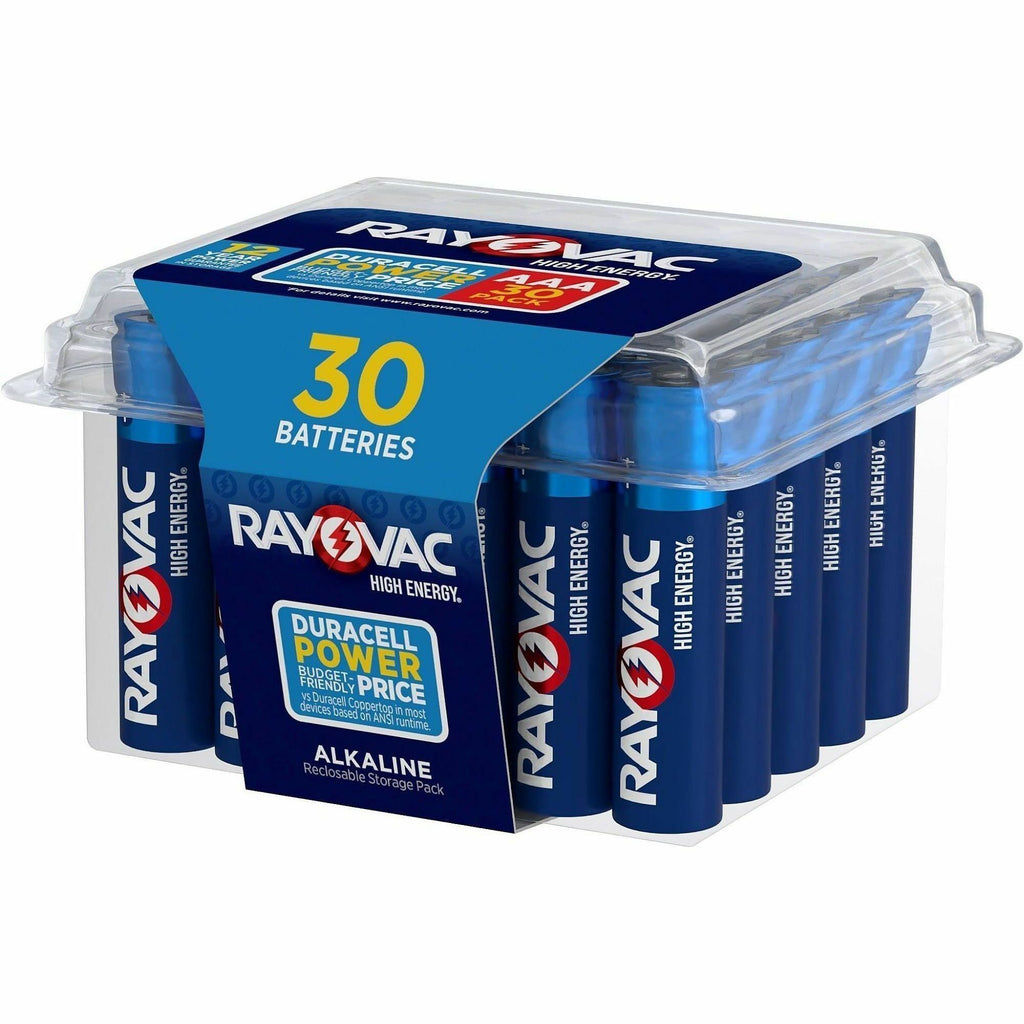 Rayovac Advanced High Energy AAA Batteries