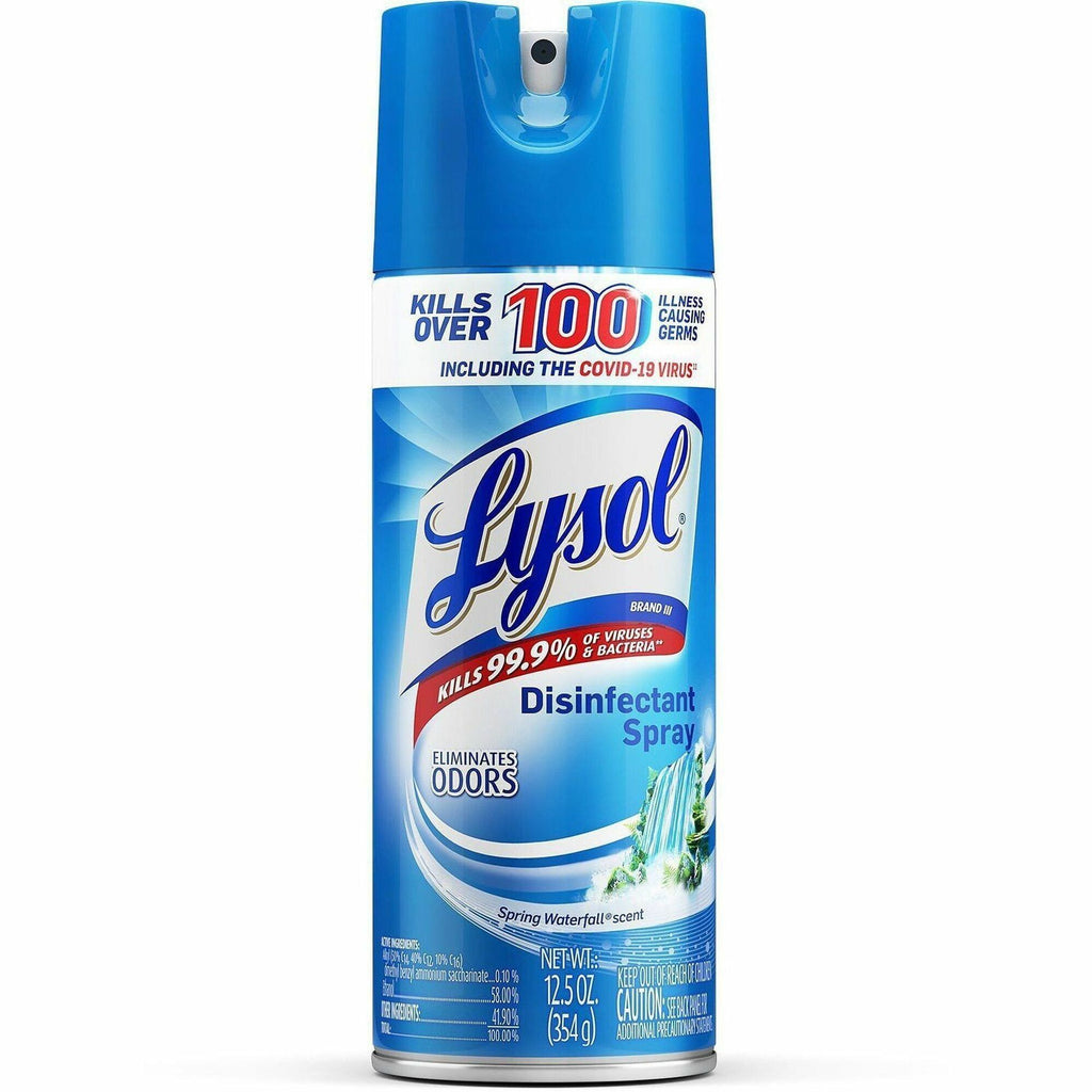 Lysol Spring Waterfall Disinfectant Spray