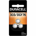 Duracell 303/357 Silver Oxide Button Batteries