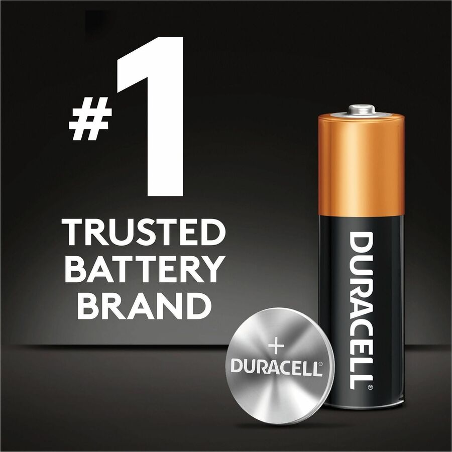 Duracell 303/357 Silver Oxide Button Batteries