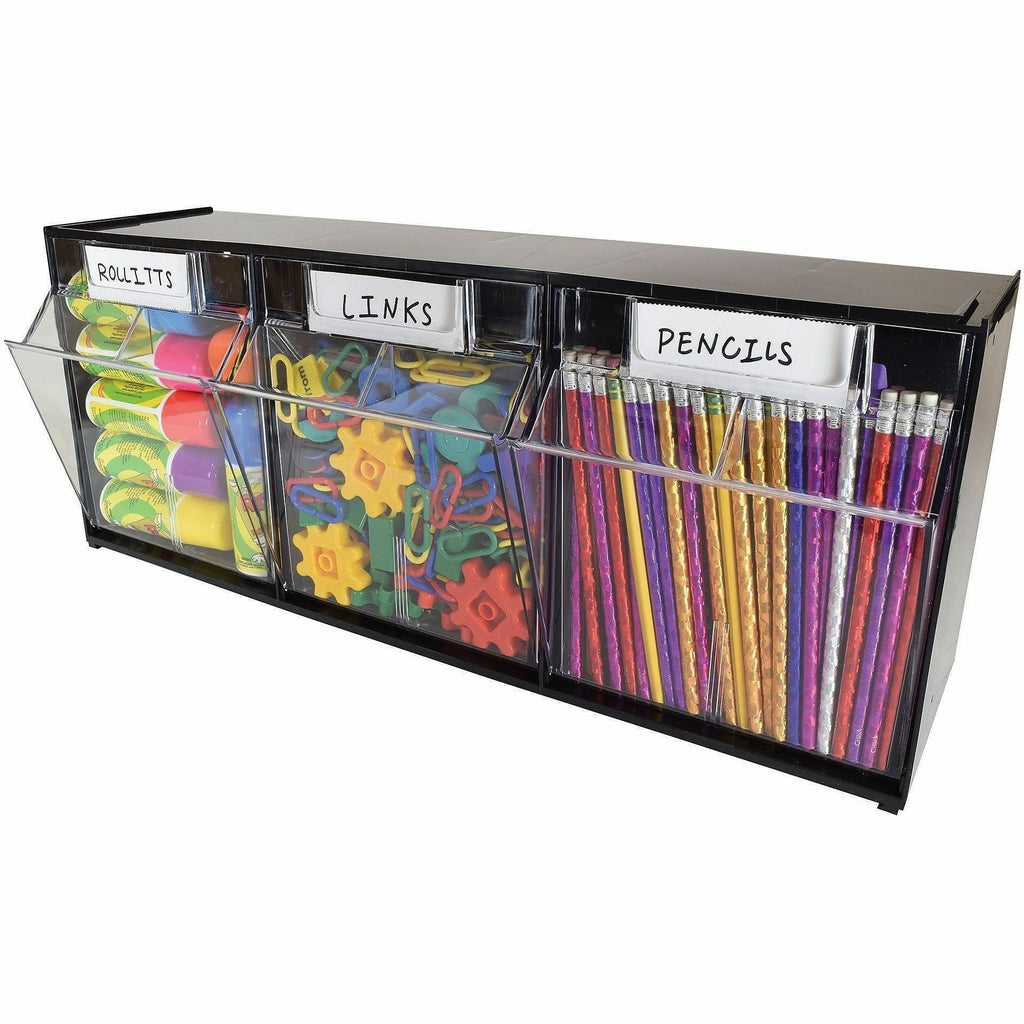 Deflecto Modular Tilt Bin Storage System