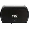 Genuine Joe Solutions Side-By-Side Bath Tissue Dispenser