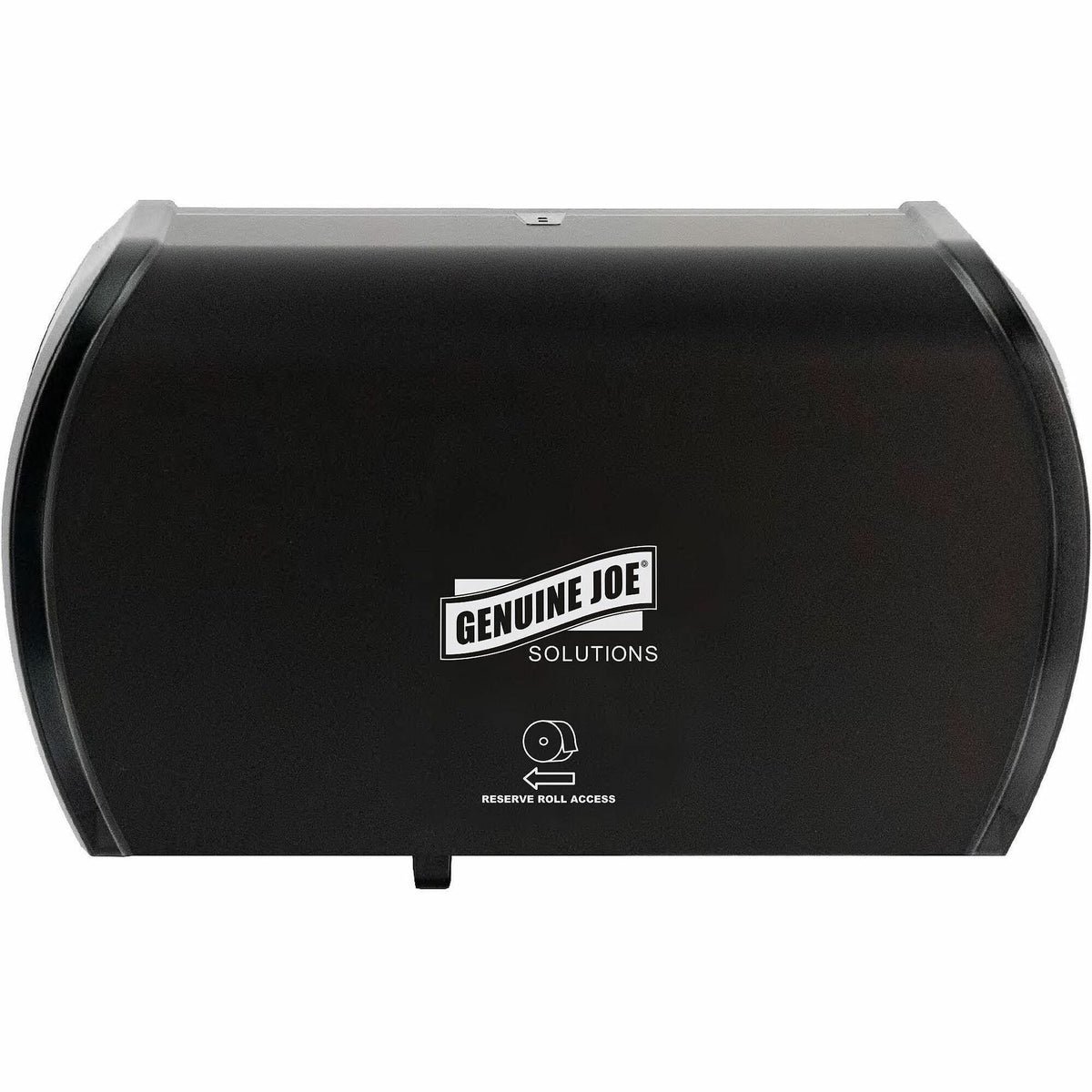 Genuine Joe Solutions Side-By-Side Bath Tissue Dispenser