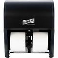 Genuine Joe Solutions 4-Roll Bath Tissue Dispenser