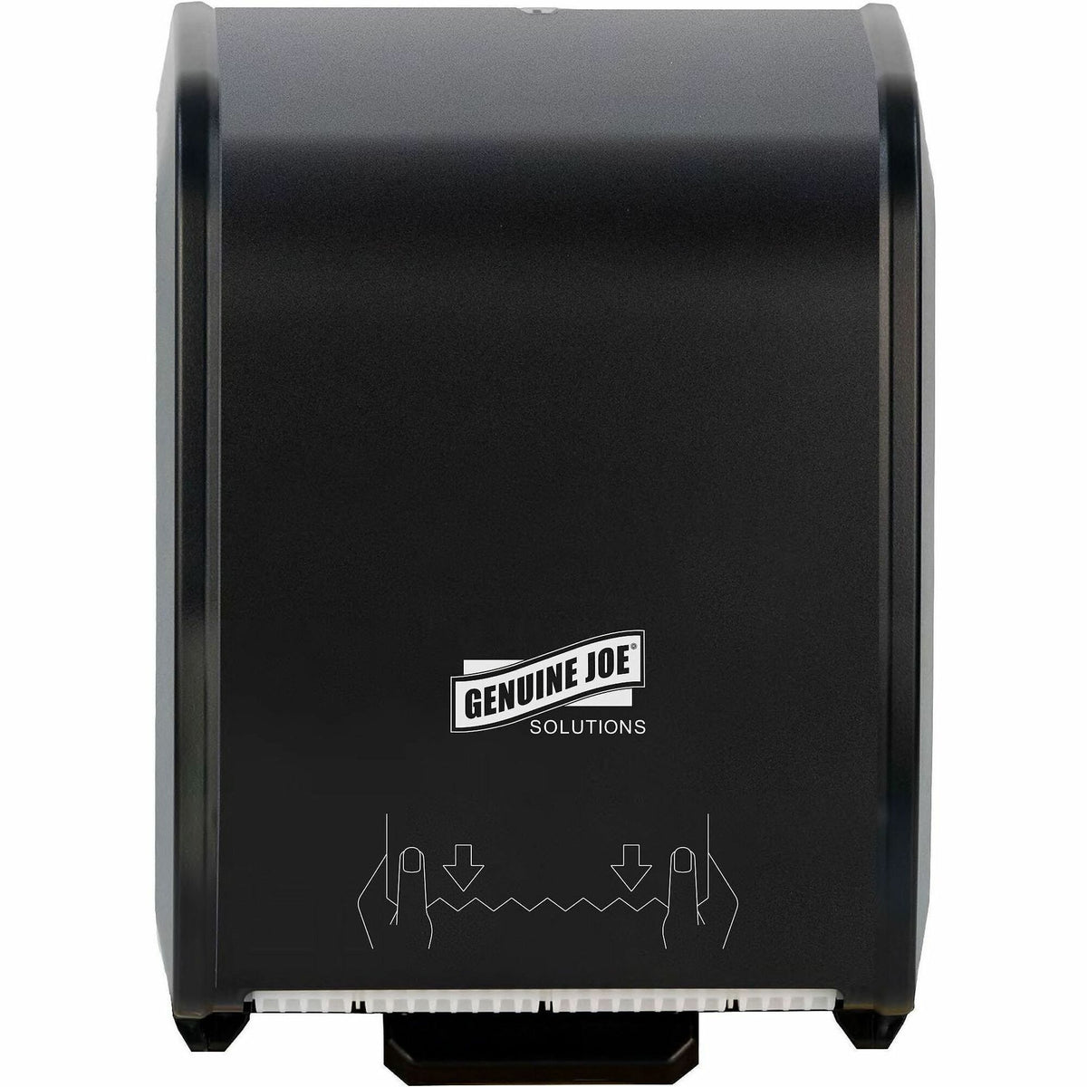 Genuine Joe Solutions Touchless Manual Towel Dispenser