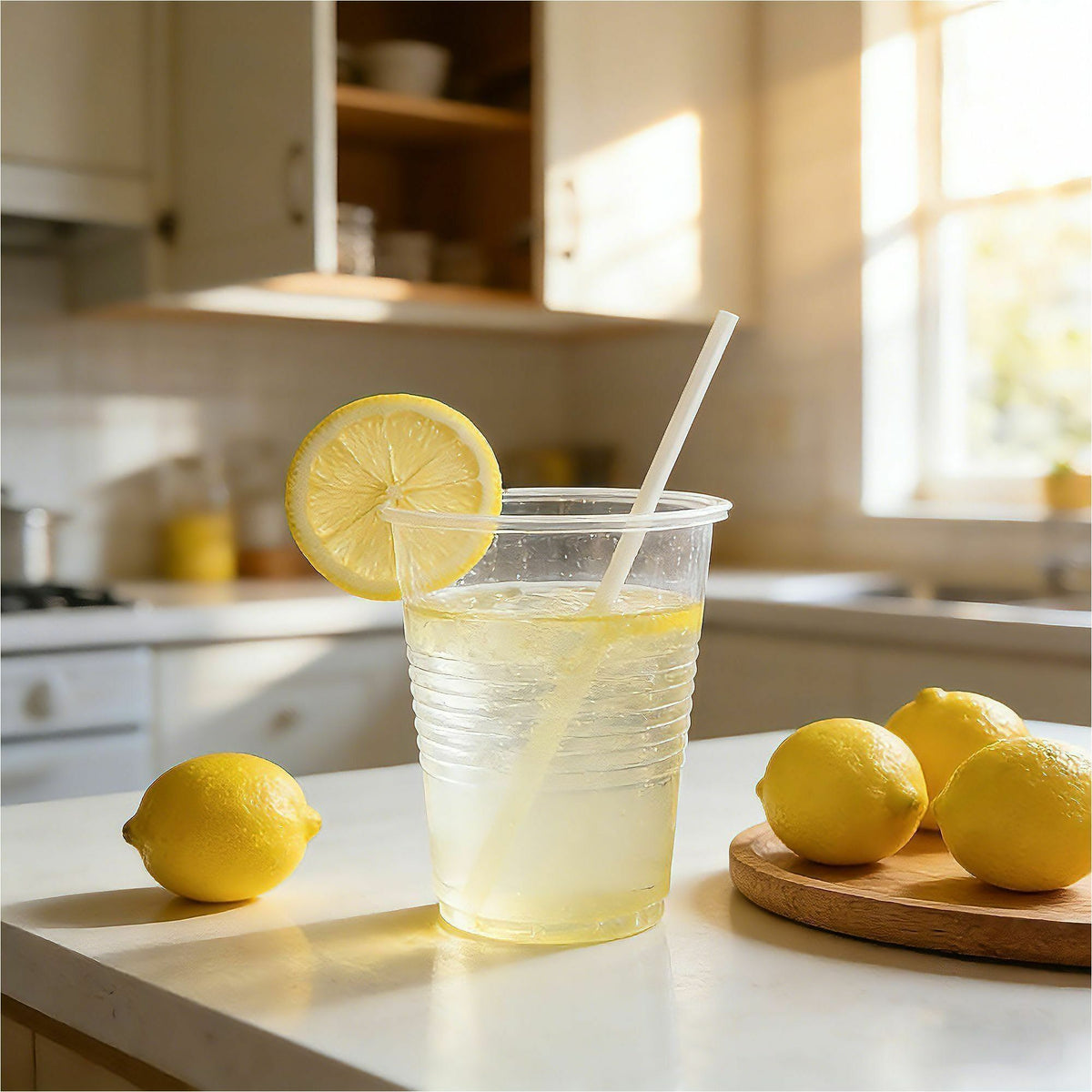 Genuine Joe Transparent Cups