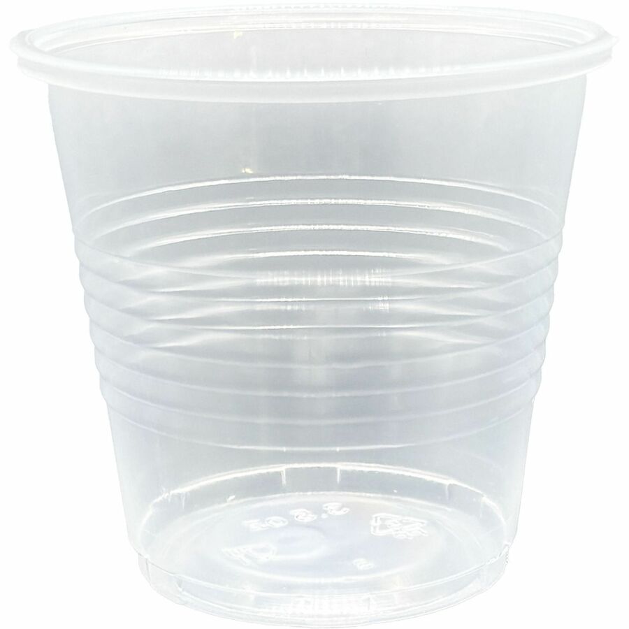 Genuine Joe Transparent Cups