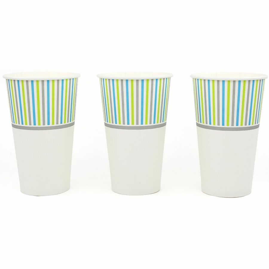 Genuine Joe 16oz Hot-Beverage Paper Cups