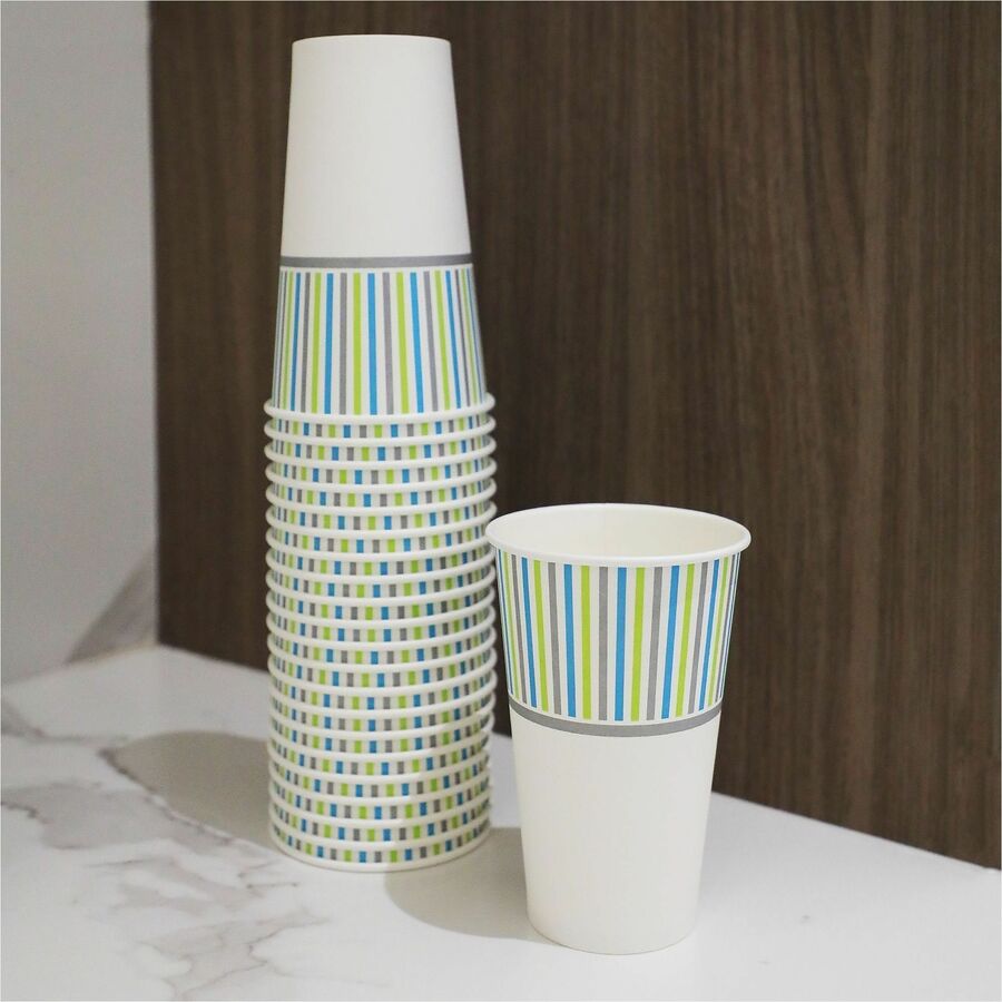 Genuine Joe 16oz Hot-Beverage Paper Cups