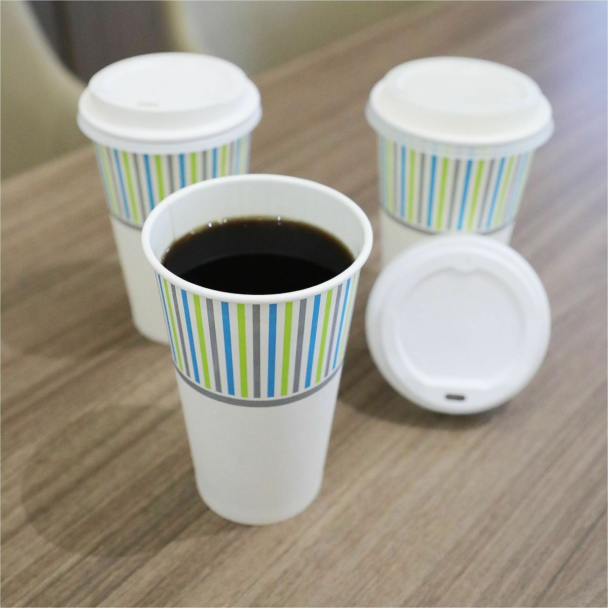 Genuine Joe 16oz Hot-Beverage Paper Cups