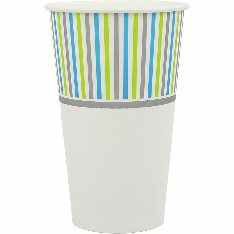 Genuine Joe 16oz Hot-Beverage Paper Cups