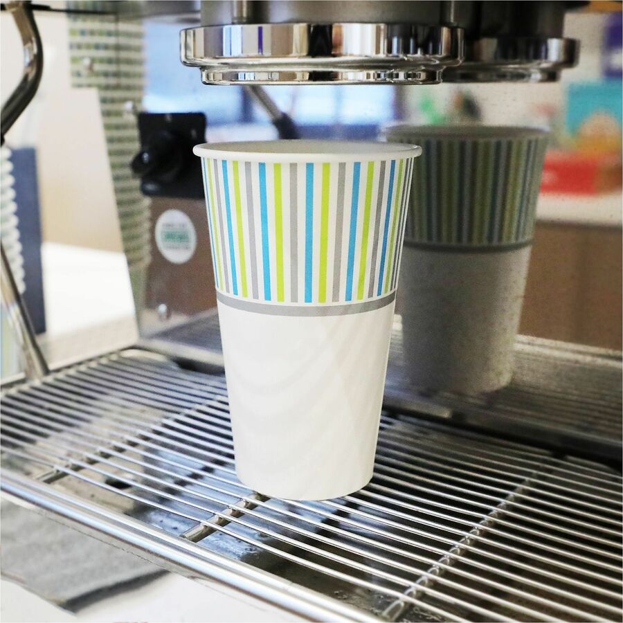 Genuine Joe 16oz Hot-Beverage Paper Cups